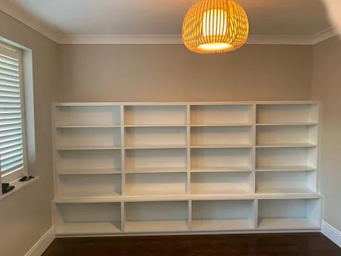 book shelves