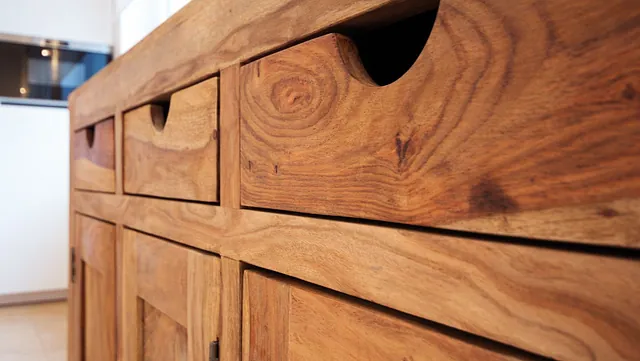 wood cabinet